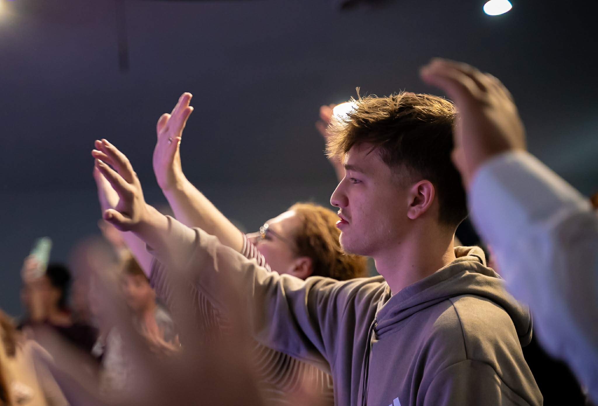 Worship - Hands Raised